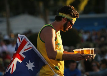 Шестой день Australian Open-2010 в картинках