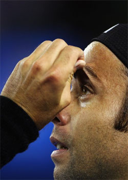 Седьмой день Australian Open-2010 в картинках