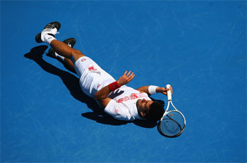 Восьмой день Australian Open-2010 в картинках