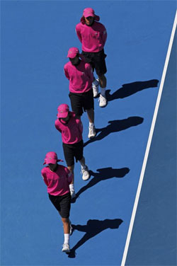 Восьмой день Australian Open-2010 в картинках