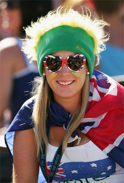 Девятый день Australian Open-2010 в картинках