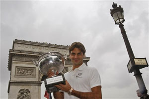 Роджер Федерер - победитель Roland Garros-2009