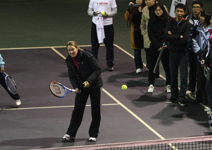 www.tennis-personality.com. Жюстин Энен