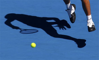 Шестой день Australian Open-2010 в картинках