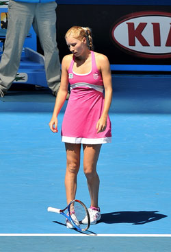 Седьмой день Australian Open-2010 в картинках