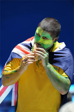 Девятый день Australian Open-2010 в картинках