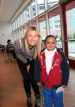 Фото: mariasharapova.com
