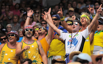 Четвертый день Australian Open-2010 в картинках