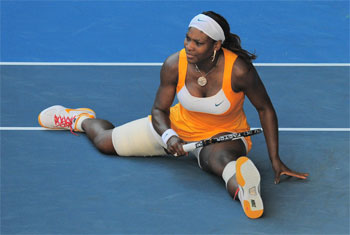 Восьмой день Australian Open-2010 в картинках