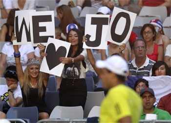 Восьмой день Australian Open-2010 в картинках