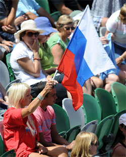 Девятый день Australian Open-2010 в картинках