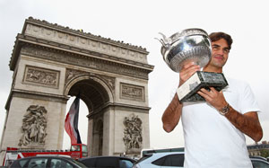 Роджер Федерер - победитель Roland Garros-2009