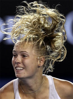 Шестой день Australian Open-2010 в картинках