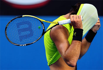 Седьмой день Australian Open-2010 в картинках