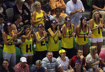 Восьмой день Australian Open-2010 в картинках