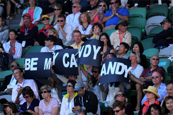 Девятый день Australian Open-2010 в картинках