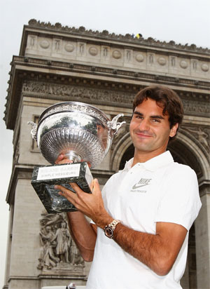 Роджер Федерер - победитель Roland Garros-2009