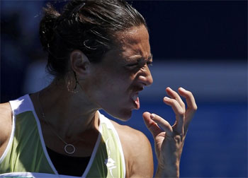 Восьмой день Australian Open-2010 в картинках