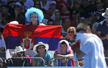 Восьмой день Australian Open-2010 в картинках