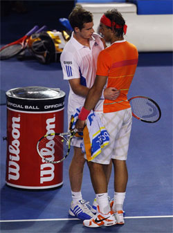 Девятый день Australian Open-2010 в картинках