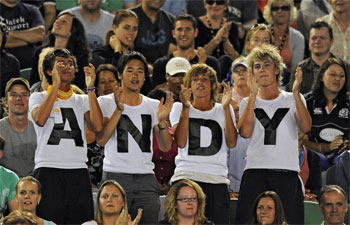 Девятый день Australian Open-2010 в картинках