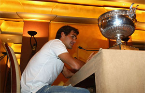 Роджер Федерер - победитель Roland Garros-2009