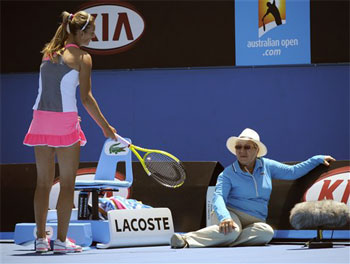 Четвертый день Australian Open-2010 в картинках