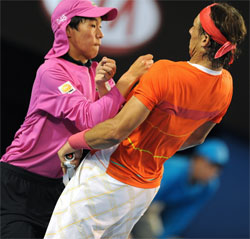 Пятый день Australian Open-2010 в картинках