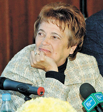 Анна Дмитриева: Когда с Метревели смотрим архивные кадры Уимблдона, то смеемся