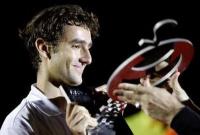 Фото: АР. Чемпион PBZ Zagreb Indoors-2009 Марин Чилич