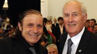 Фото: www.daviscup.com. Гильермо Вилас и президент ITF Франческо Риччи-Битти
