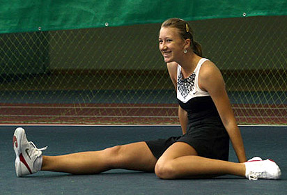 Фото Слава Шориков, Tennis-Piter.ru. Ира Глимакова