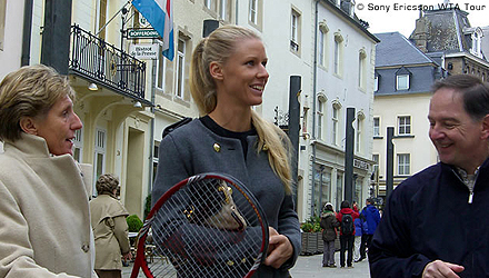 Фото: Sony Ericsson WTA Tour