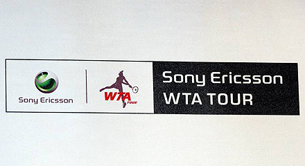 Старый логотип Sony Ericsson WTA Tour