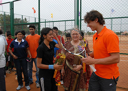Фото: rafaelnadal.com