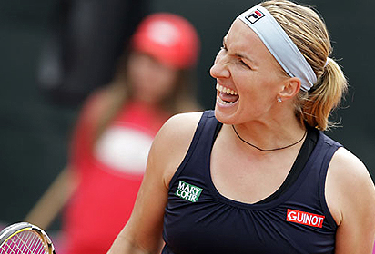Фото: www.fedcup.com. Светлана Кузнецова