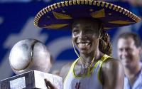 Фото: АР. Чемпионка Abierto Mexicano TELCEL, presentado por HSBC-2009 Винус Уильямс