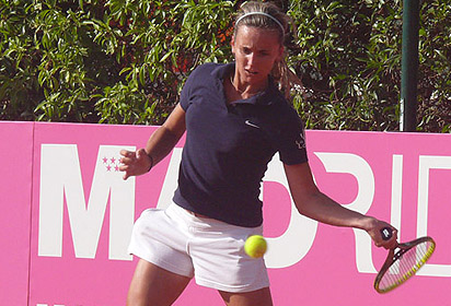 Фото: www.fedcup.com. Мария Иригойен