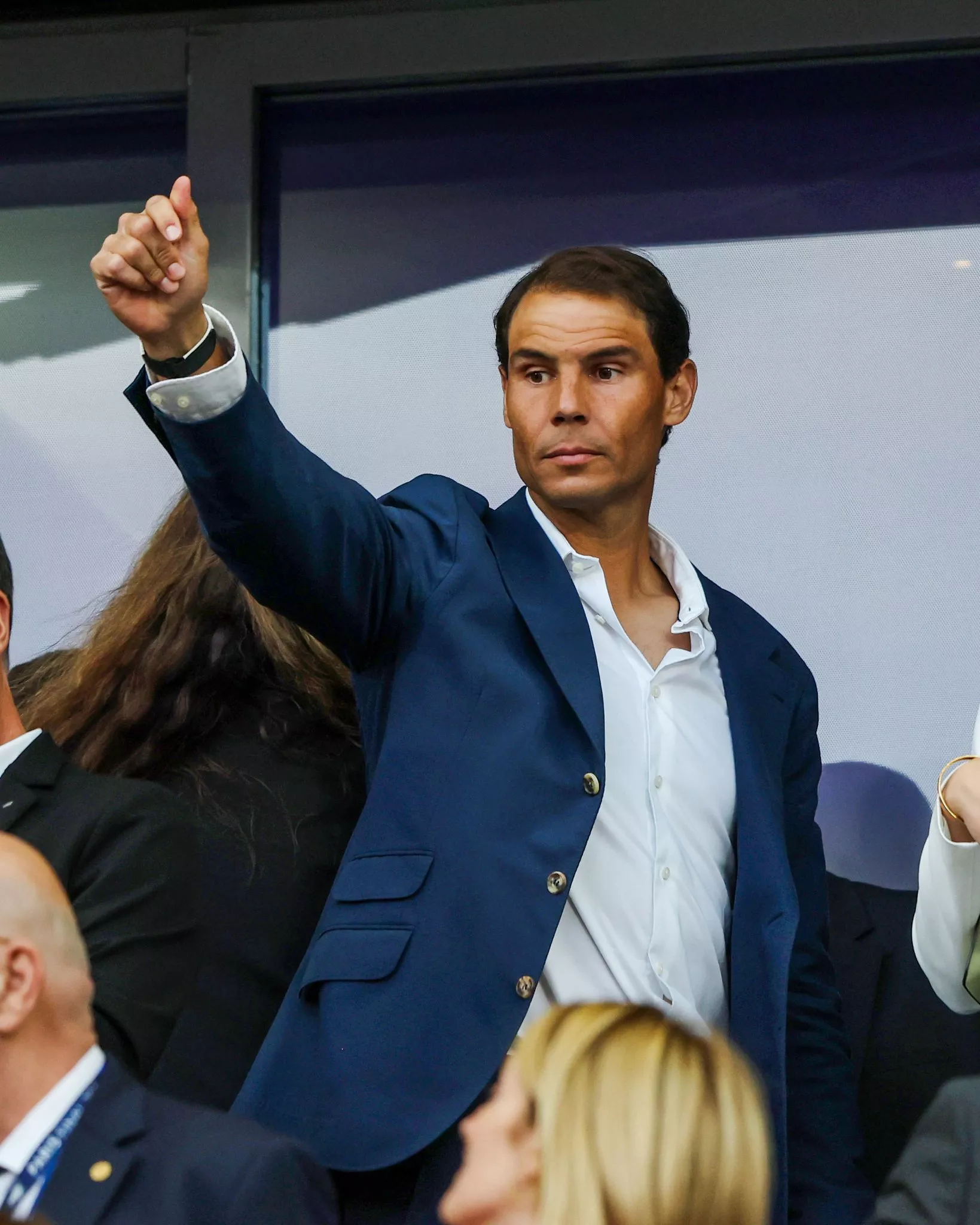 Рафаэль Надаль на финале ЛЧ