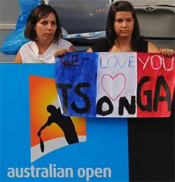 Четвертый день Australian Open-2010 в картинках