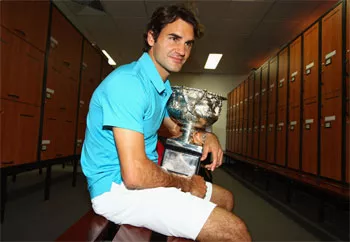 Фотосессия для чемпиона: Роджер Федерер