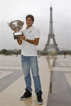 Роджер Федерер - победитель Roland Garros-2009