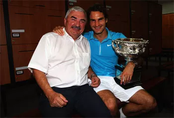 Фотосессия для чемпиона: Роджер Федерер
