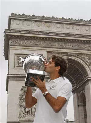 Роджер Федерер - победитель Roland Garros-2009
