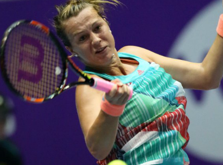 Анастасия Павлюченкова с победы стартовала на турнире в Праге
