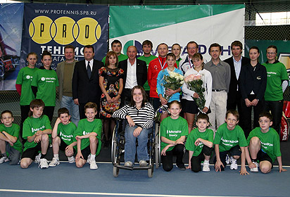 Фото Слава Шориков, Tennis-Piter.ru. Фотография на память